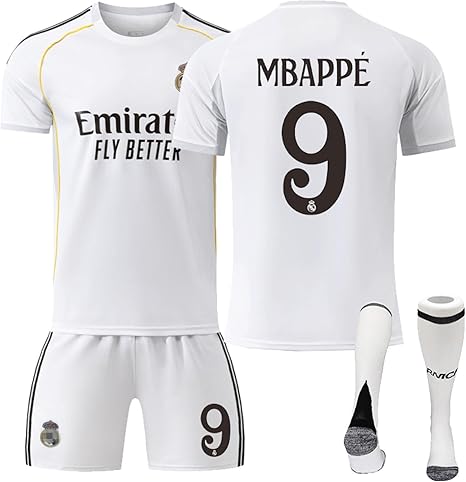 Amazon.co.jp: [YINGT] サッカー ユニフォーム 25-26 最新レアル